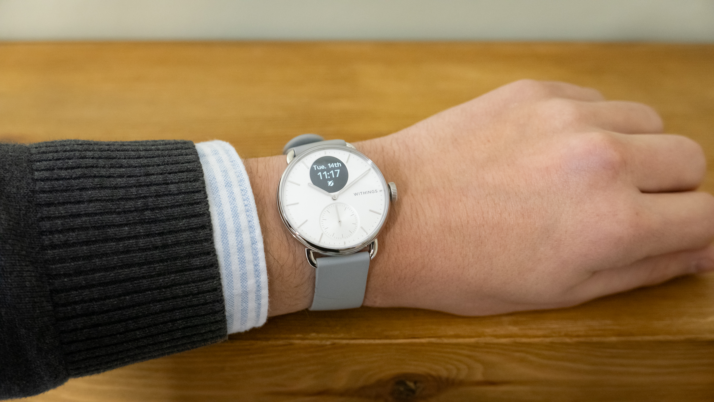 Withings unveils ScanWatch 2 with all-day temperature monitoring