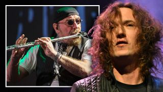 Dan Hawkins and Ian Anderson