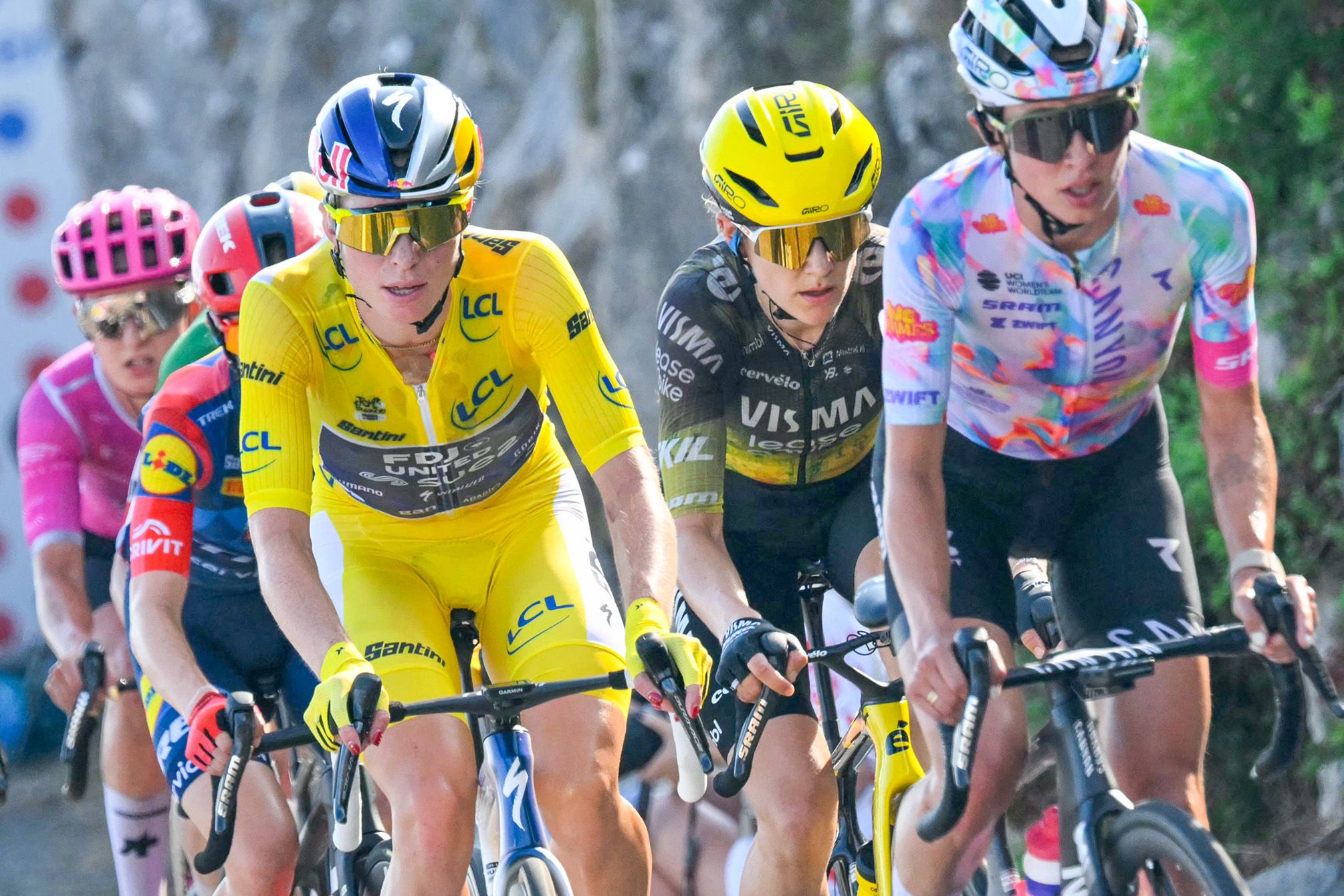 cyclingnews.com - Dani Ostanek - A historic milestone' - Tour de France Femmes breaks French television viewing records once again amid calls for race to be broadcast in full