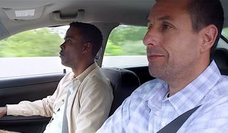 The Week Of Chris Rock Adam Sandler debating air conditioning in the car
