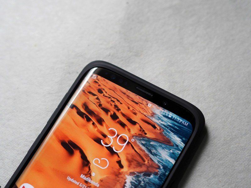 Spigen Rugged Armor case for Galaxy S9+