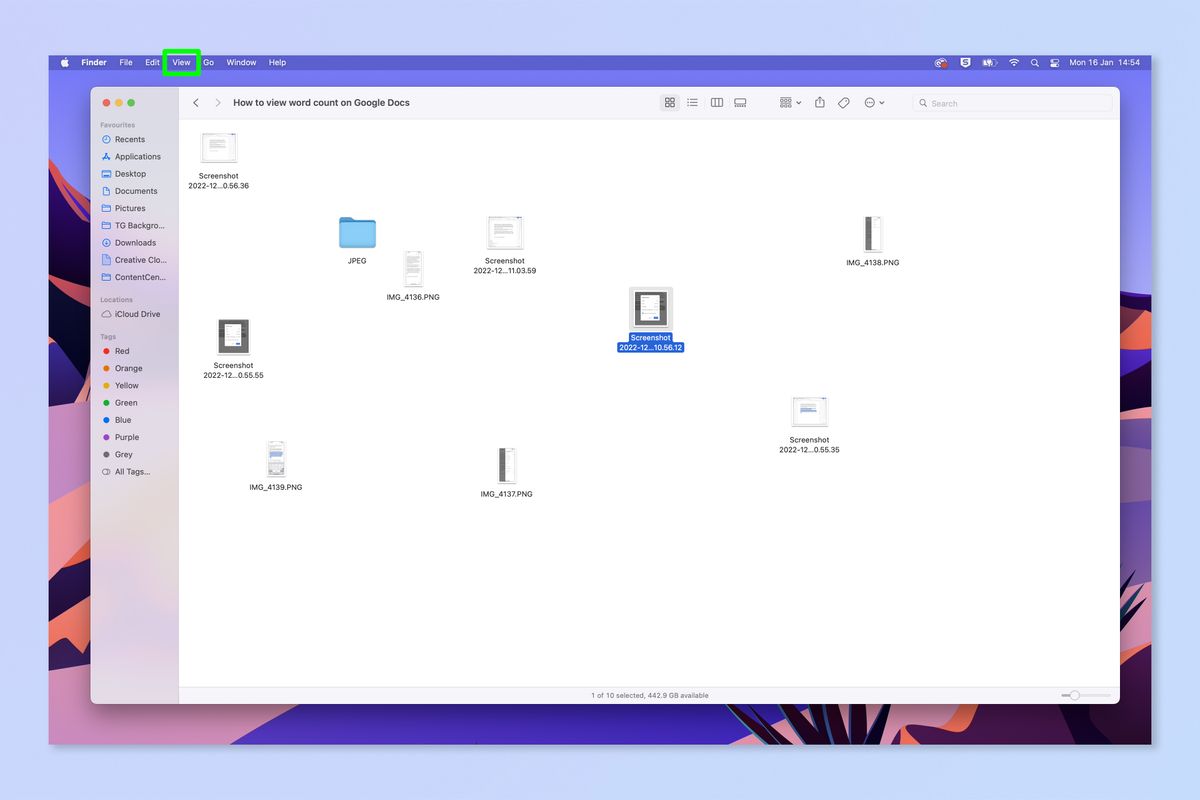 How To Clean Up A Folder In MacOS Finder Tom s Guide how-to-clean-up-a-folder-in-macos-finder-tom-s-guide
