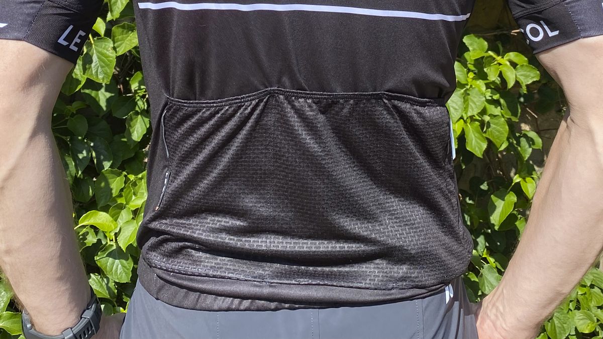 Le Col Sport Logo jersey