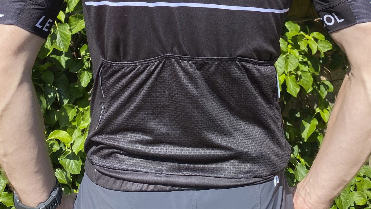 Le Col Sport Logo jersey