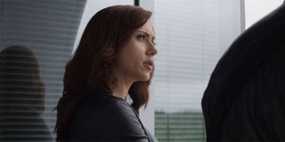 Black Widow In Captain America Civil War