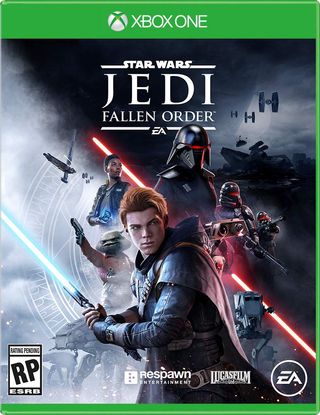 Star Wars Jedi: Fallen Order box art