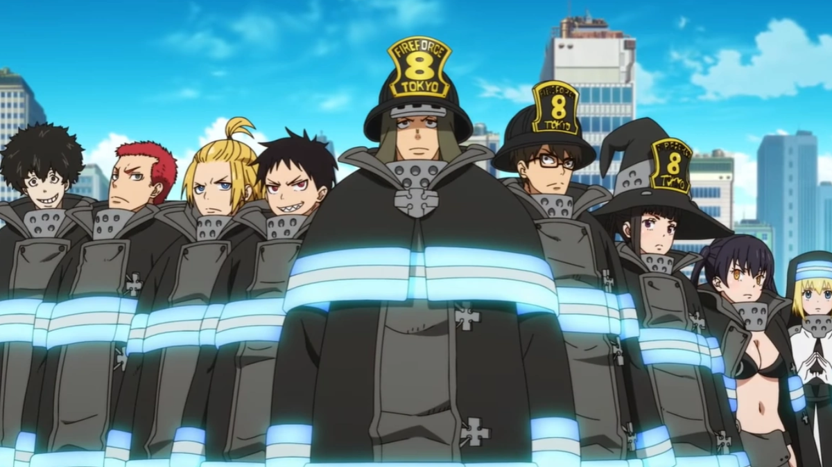 Sato Company - FIRE FORCE 2ª TEMPORADA!!! GALERAAA!!! A 2ª