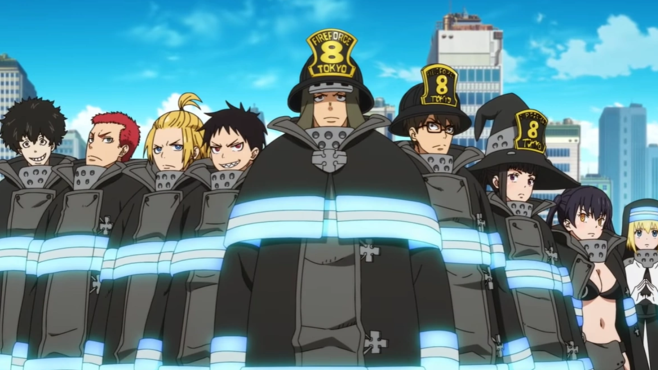 You should watch Fire Force. It's good #anime #animereview #fireforce, Anime