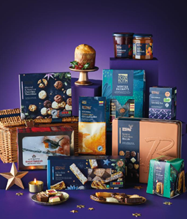 Contents of the Afternoon Treats Hamper Aldi