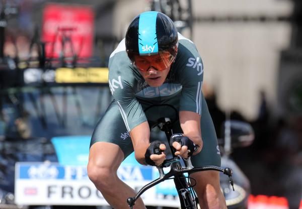 Chris Froome (Sky) is Bradley Wiggins' key lieutenant.
