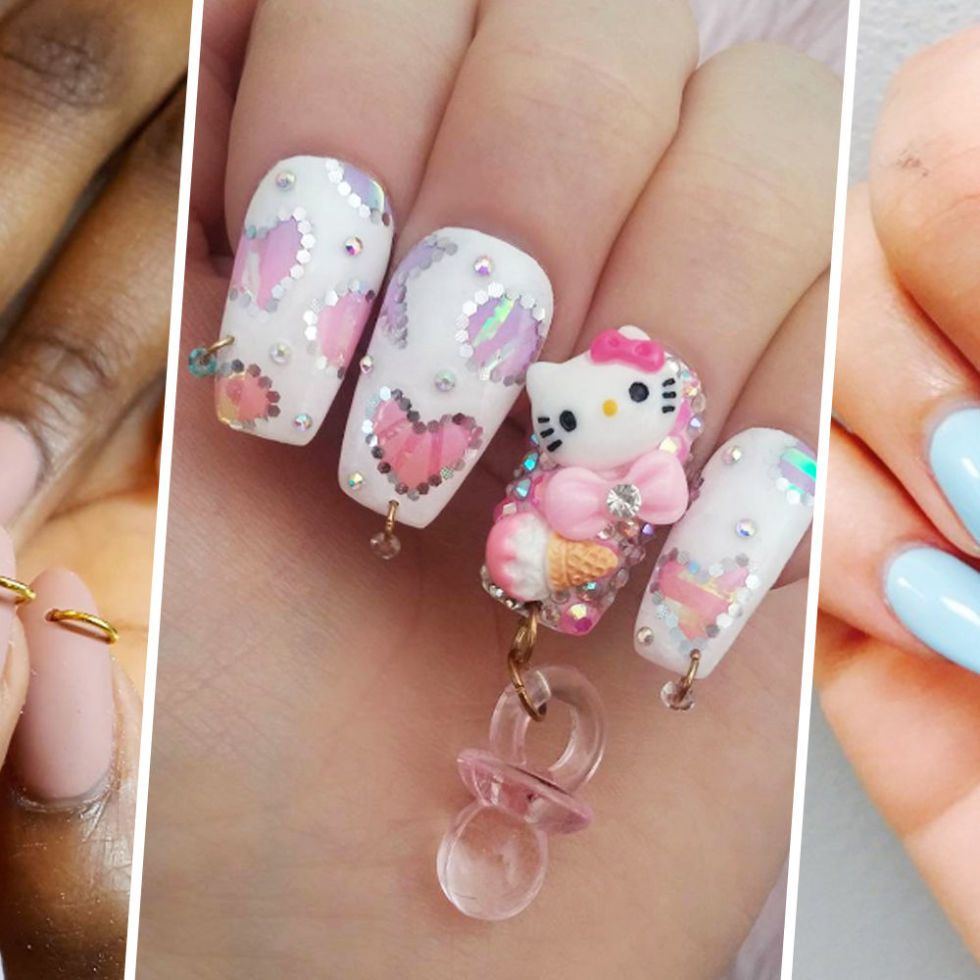 26 Smiley Face Nail Designs You'll Love Showing Off