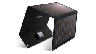 The best solar chargers: RAVPower 21W 2-Port Solar Charger