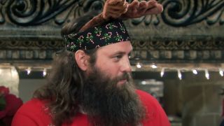 Willie Robertson on Christmas episode of Duck Dynasty