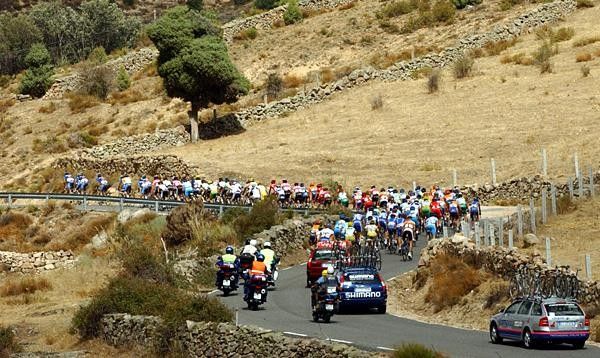 The peloton