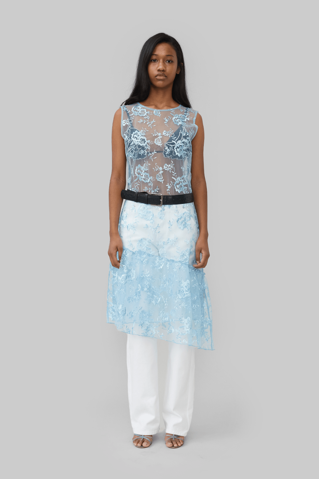 Nona Dress - Blue - Xxs / Blue