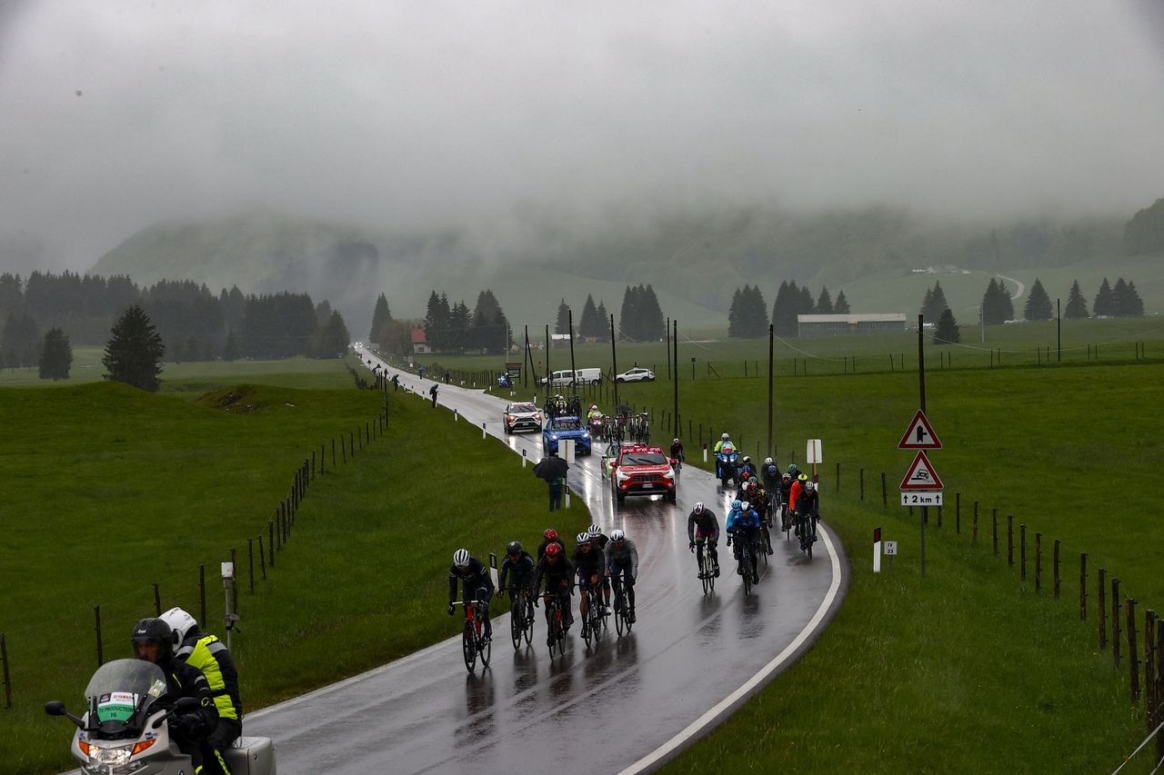 Giro d'Italia 2021 - 104th Edition - 16th stage Sacile - Cortina d&acirc;Ampezzo 153 km - 24/05/2021 - Scenery - photo Luca Bettini/BettiniPhoto&Acirc;&copy;2021