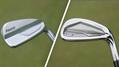 Ping i525 vs Wilson D9 Forged Iron
