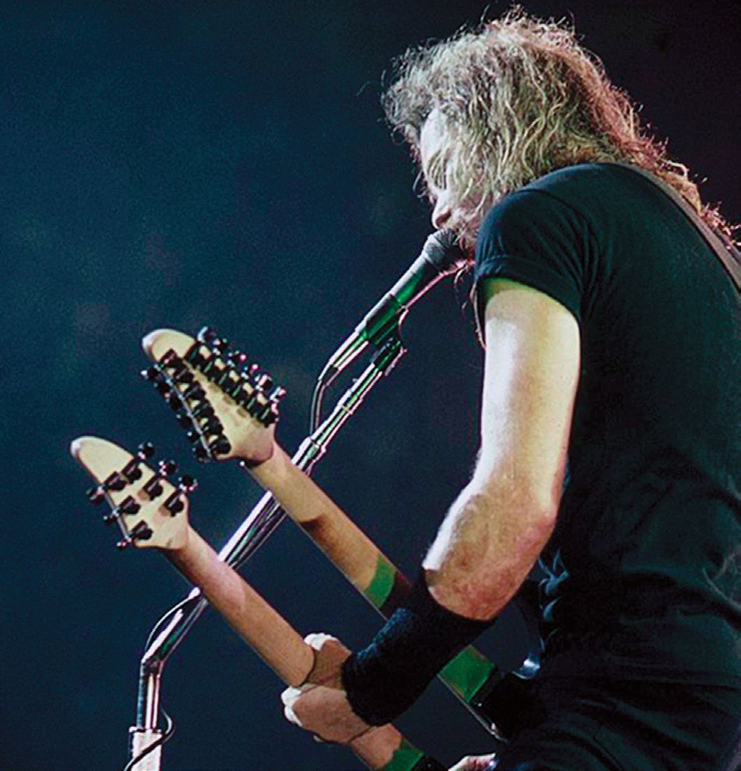 James Hetfield opens up on the agony of his 1992 pyro accident Guitar