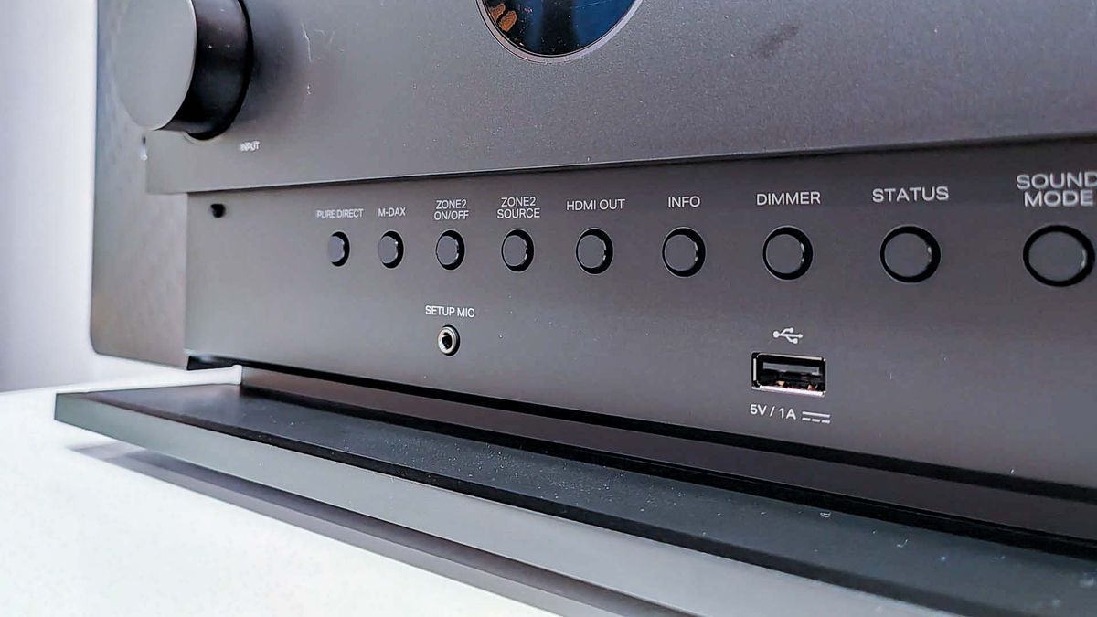 Best AV receivers 2024 Top amps for immersive sound Tom's Guide