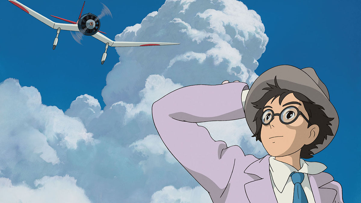 A promotional still from The Wind Rises