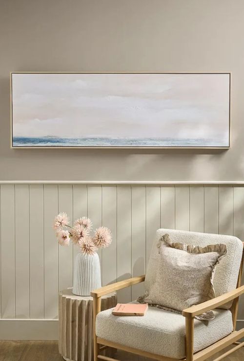 Hand Painted Seascape Canvas