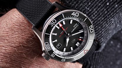 New Christopher Ward C60 Elite GMT 1000 is the watch that can do EVERYTHING