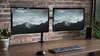 VIVO Dual-Arm Monitor Stand