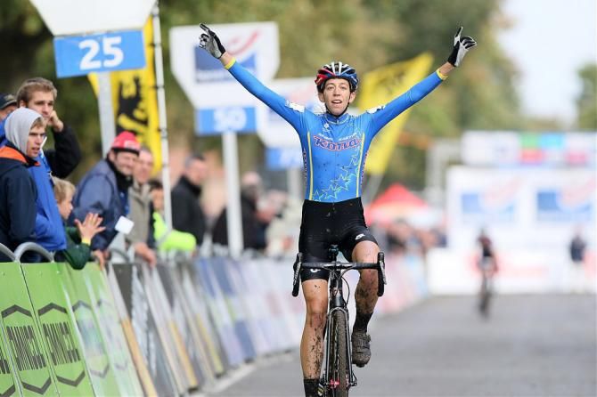 Helen Wyman (Kona) wins Koppenbergcross for the third time