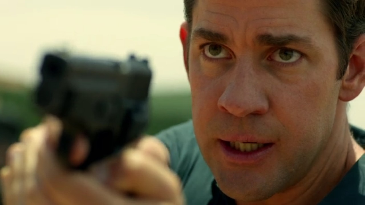 John Krasinski as Jack Ryan