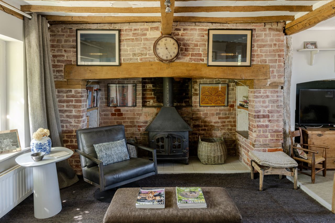 Lavington House on Kent's North Downs
