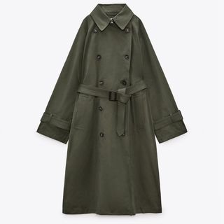 khaki coat