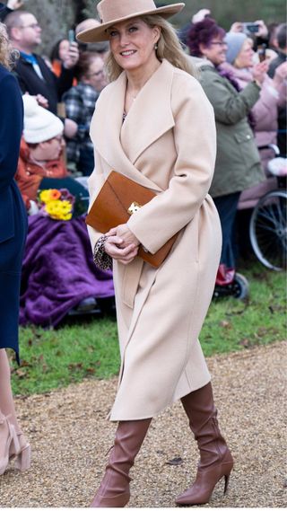 duchess sophie on christmas day 2022