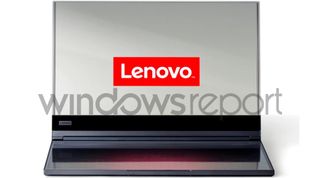 Renders of a rumored transparent ThinkPad concept laptop by Lenovo
