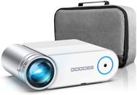 GooDee 5500 Lumens Portable HD Video Projector| £99.99