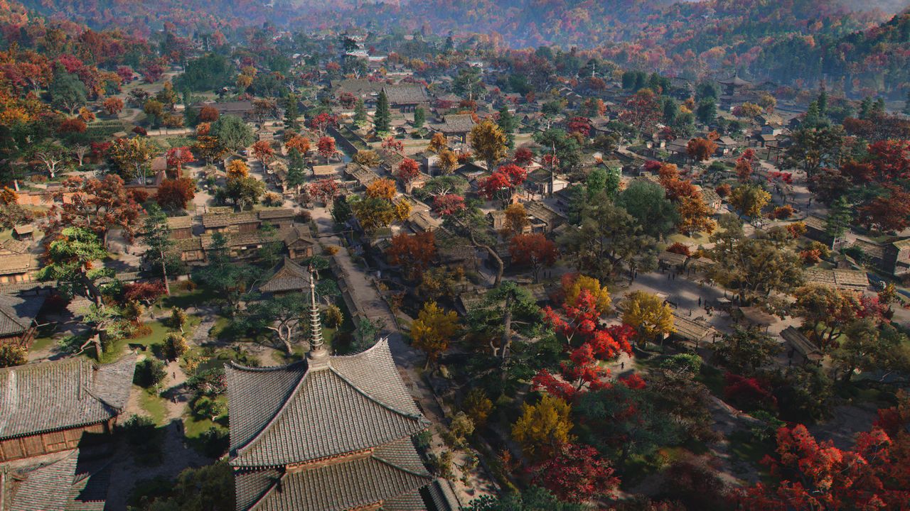 Assassins Creed Shadows review; scenes from a game set in Feudal Japan