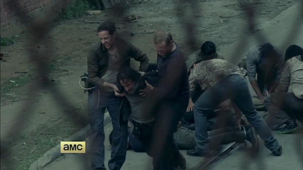 Glenn And Daryl Are In Danger While Rick Drops A Threat In The Latest ...