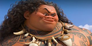 Maui in Moana