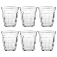 Duralex Picardie Tumblers Set 250ml - View at Ocado