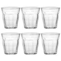 Duralex Picardie Tumblers Set 250ml - View at Ocado