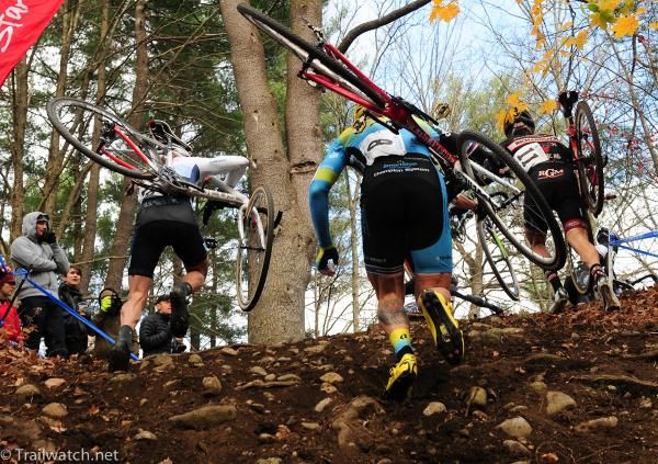 Adam Myerson (SmartStop/ Mountain Khakis) on the run-up