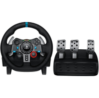 Logitech G29 Driving Force Racing Wheel and Floor Pedals: $299.99 $189.99 at Amazon