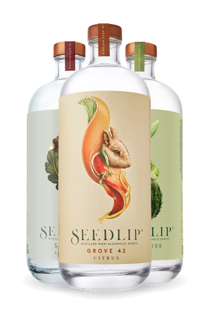 Seedlip Seedlip Cocktail Mix Trio Gift Set