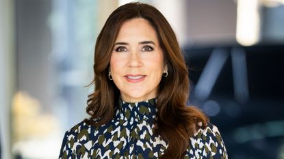 Queen Mary of Denmark participates in the research conference of the Independent Research Foundation of Denmark at Copenhagen Marriott Hotel on November 7, 2025