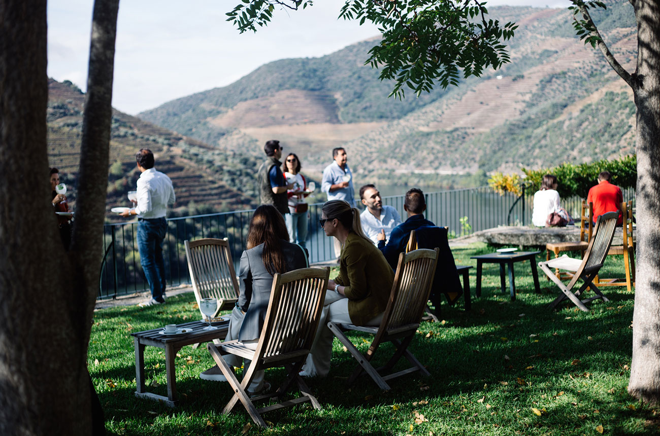 Matriarca club in Douro, Symington family