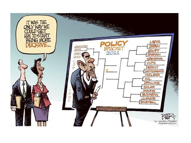 Obama&amp;#039;s policy bracket