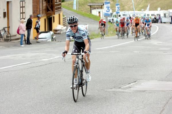 Chris Anker S&ouml;rensen (Saxo Bank Sungard) was second the stage
