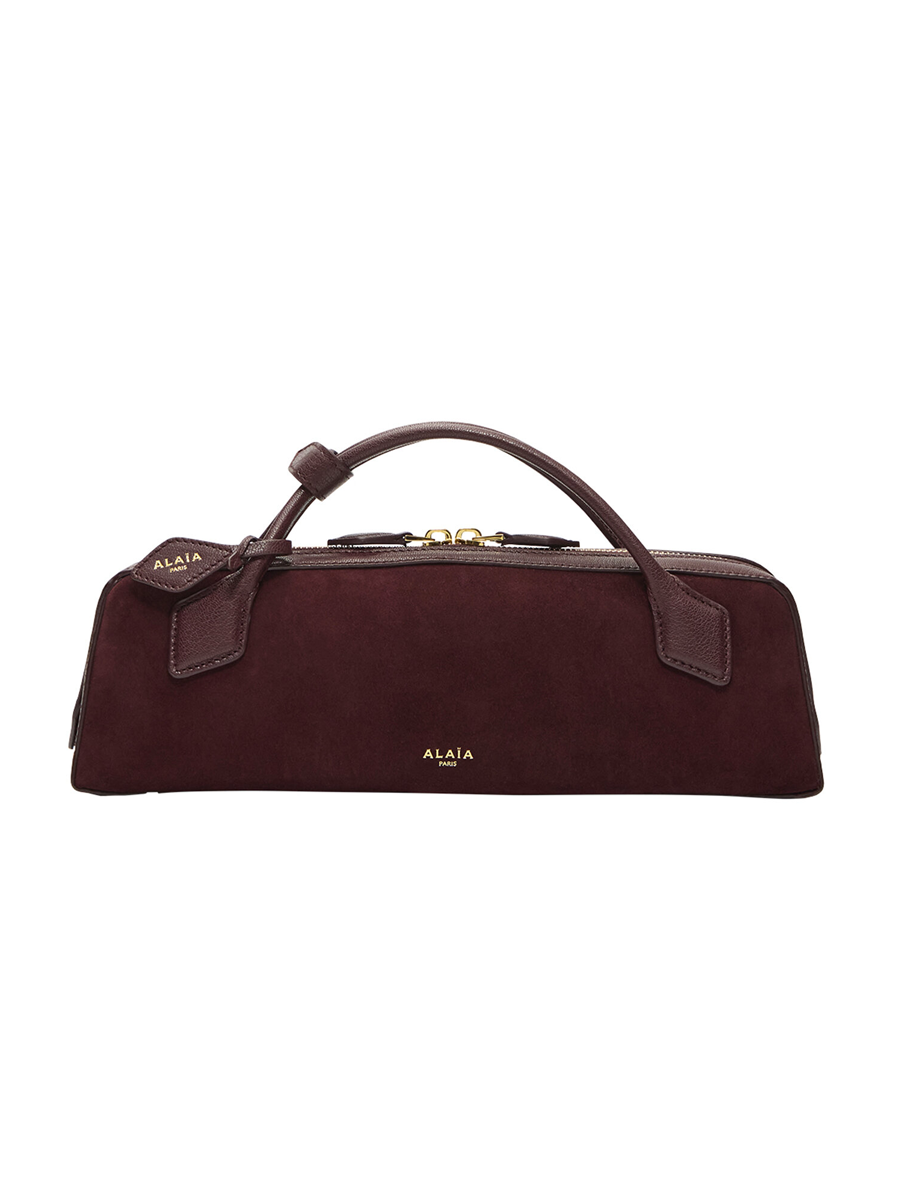 Le Teckel Leather Clutch