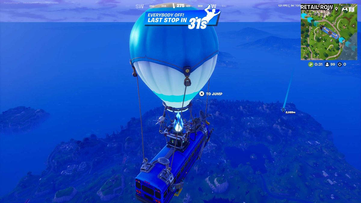 Fortnite OG rocket launch live event - our coverage of Blast Off as it ...