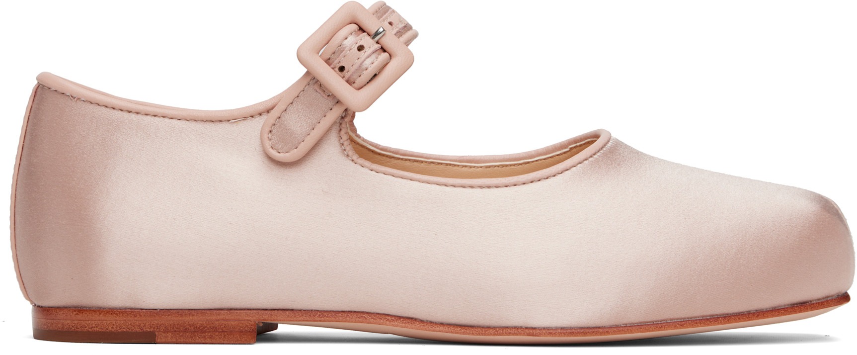 Sandy Liang, Pink Mary Jane Pointe Ballerina Flats
