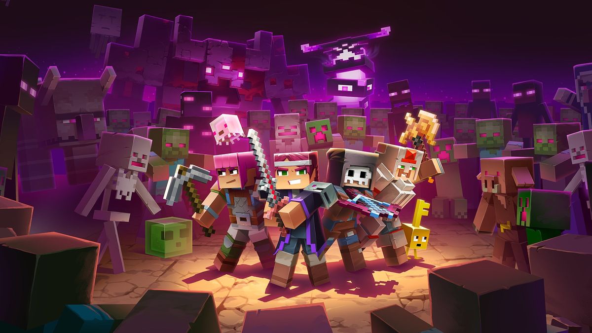 Minecraft: Story Mode release date announced - CNET